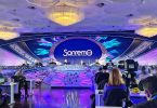 La sala stampa di Sanremo 2022