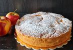 Torta di mele e yogurt