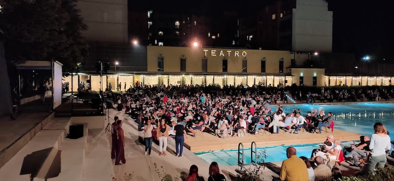 teatro-all-aperto-Bagni-Misteriosi-ufficio-stampa) Il teatro all'aperto dei Bagni Misteriosi (Foto ufficio stampa)