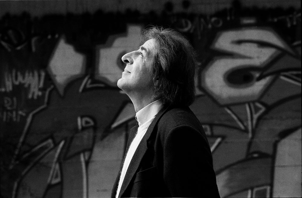 Giorgio Gaber (ph Raffaella Cavalieri - Fondazione Gaber)
