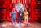 Giorgio Locatelli, Antonino Cannavacciuolo e Bruno Barbieri, i tre giudici di MasterChef14
