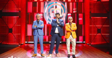 Giorgio Locatelli, Antonino Cannavacciuolo e Bruno Barbieri, i tre giudici di MasterChef14