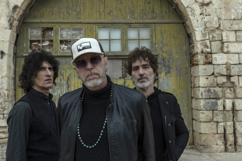 Foto dei Negrita, band rock italiana, in occasione dell'uscita dell'album Canzoni per Anni Spietati